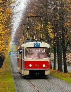 Фото трамваев видео