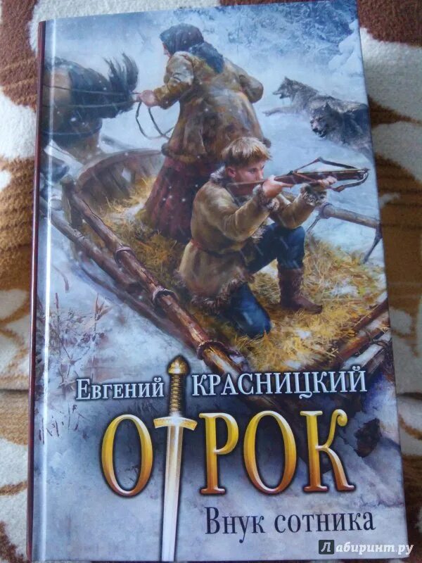 Читать книгу отрок. Отрок внук сотника.