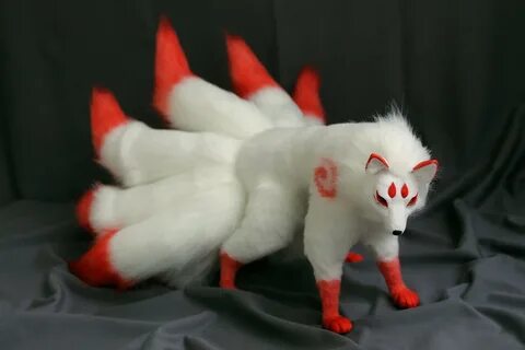 Игрушка мягкая с хвостом