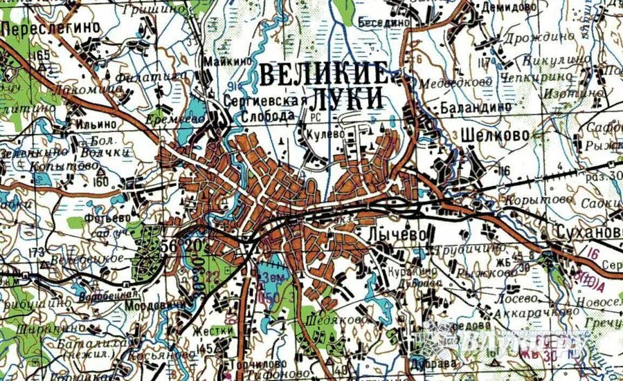 Где находится город луков. Где находится город луков