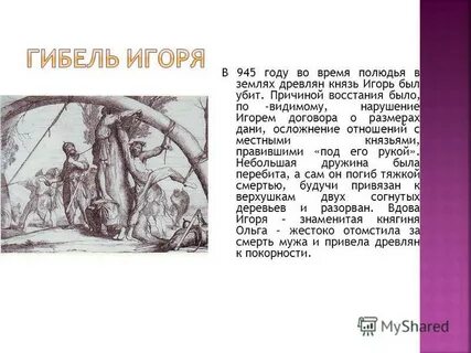 Племя убившее игоря