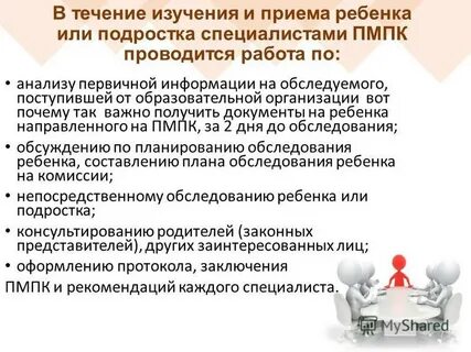 Рекомендации пмпк обязательны для тест