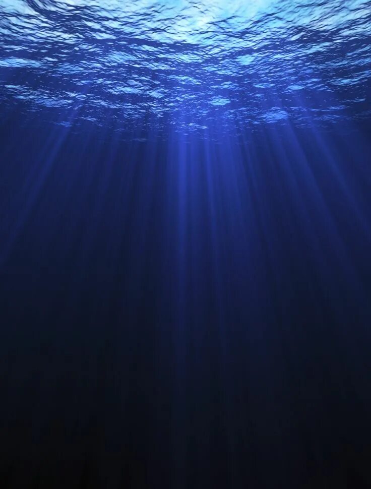 Дно океана. Море под водой. Океаны. Глубина. Океан под водой.