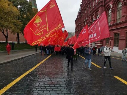 Комсомола сегодня