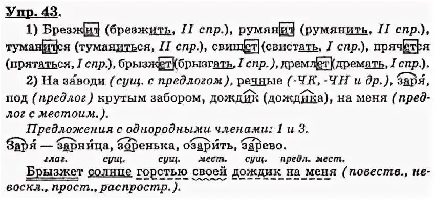 Русский язык 6 класс номер 43. Упр 22. Русский язык 7 класс упражнение 43.