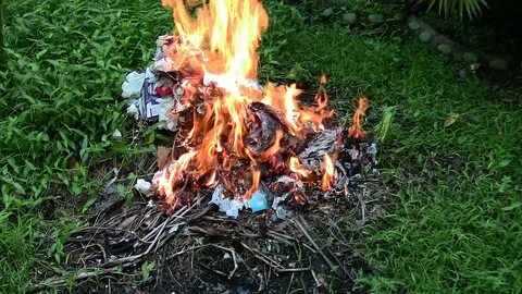 Можно сгореть