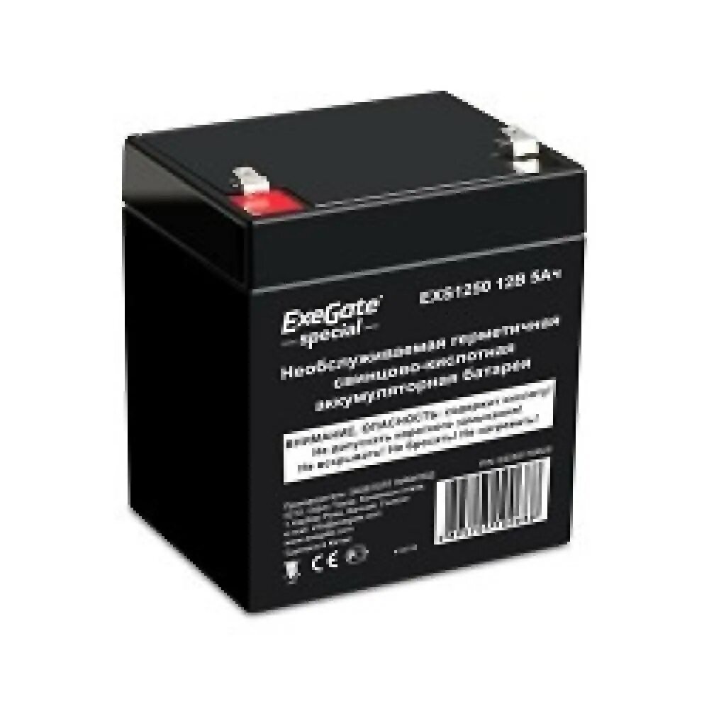 Rbp0119 аккумулятор. Аккумуляторная батарея exegate power exg1245, 12в 4,5ач, клеммы f2. аккумуляторная батарея exegate exs1245 12v4.5ah f1. [батарея] exegate es252439rus dt 12045. аккумуляторная батарея 1245 4.5 а·ч.