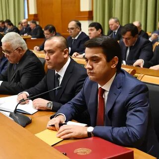Сайт правительства таджикистана