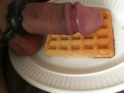My sperm on a waffle. 