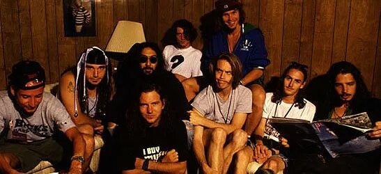 Temple of the dog. Группа Temple of the Dog.