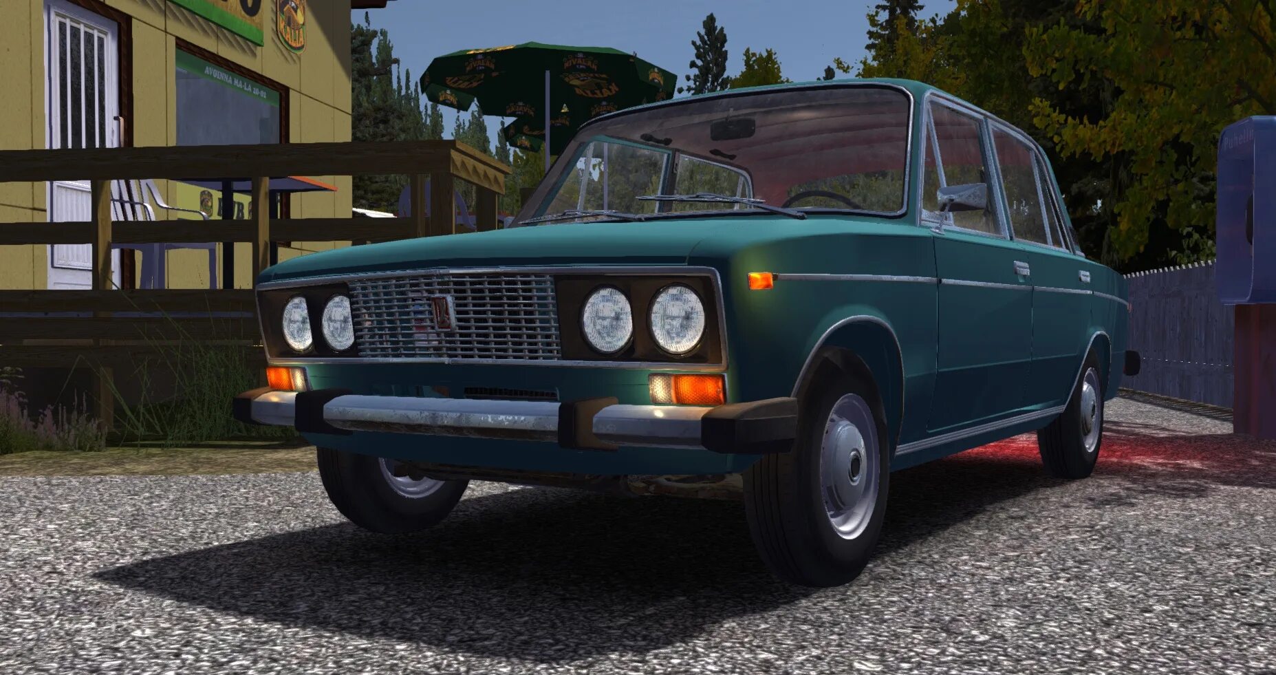 Май саммер кар ВАЗ 2106. My Summer car ВАЗ 2106. Моды на ВАЗ май саммер кар.