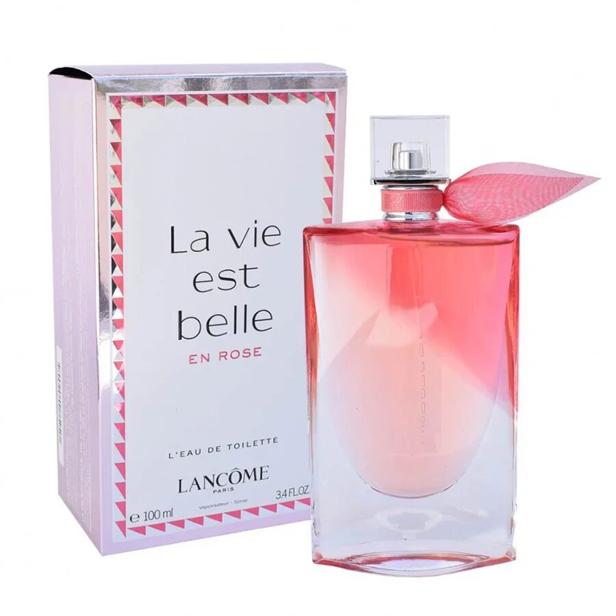 La vie est belle rose. Духи ланком la vie est Belle. Тестер Lancome la vie est Belle женский. La vie est Belle EDT 100ml. Lancome туалетная вода la vie est Belle en Rose пробник.