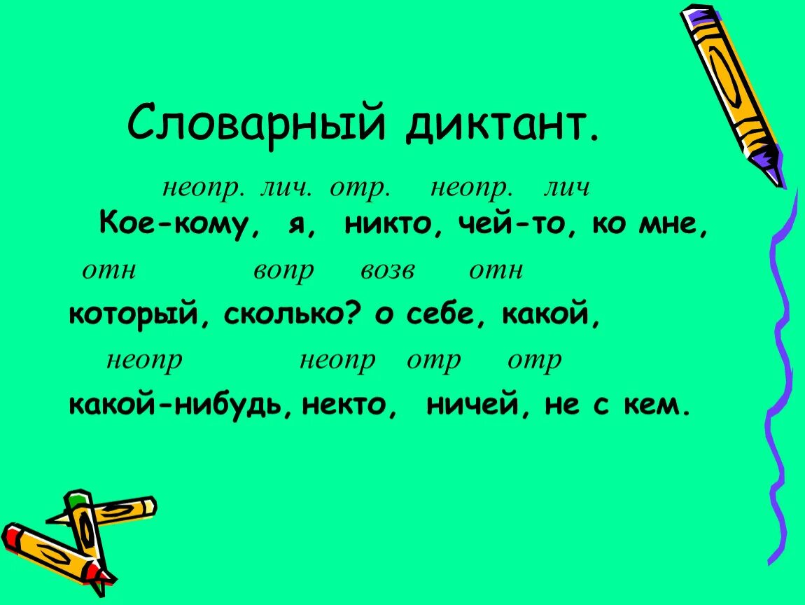 Диктант тема местоимение 6 класс русский язык. Словарный диктант местоимения. Правописание местоимений диктант. Диктант с местоимениями. Словарный диктант по теме местоимения.