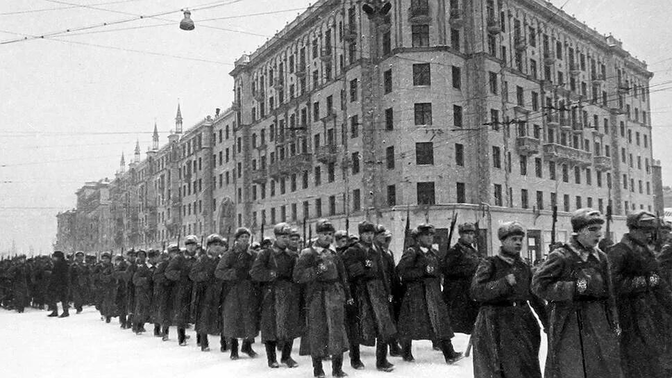 Захват москвы 1941
