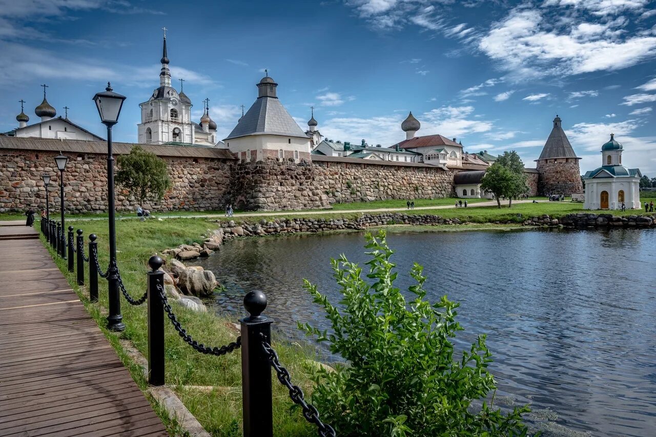 Санкт петербург соловецкие острова