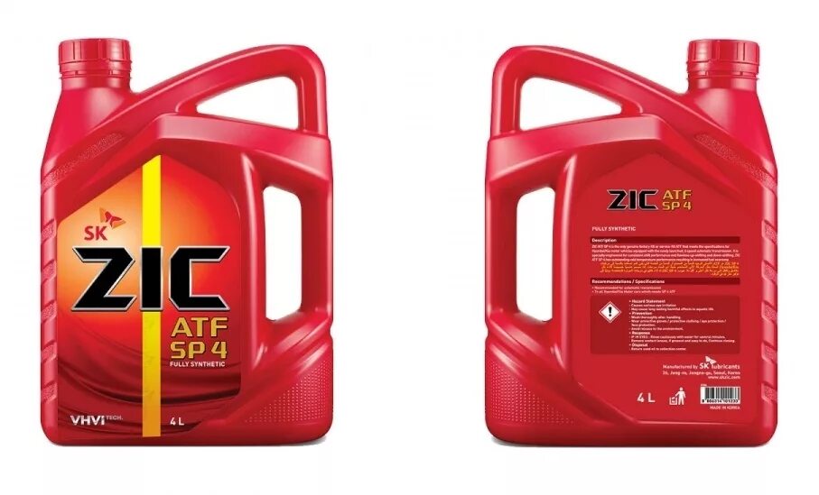 162646 ZIC ATF SP 4. ZIC ATF SP 4 4л 162646. ZIC ATF SP 4 4л. ZIC ATF sp4 4л артикул.
