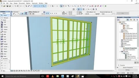 Рамка эл archicad