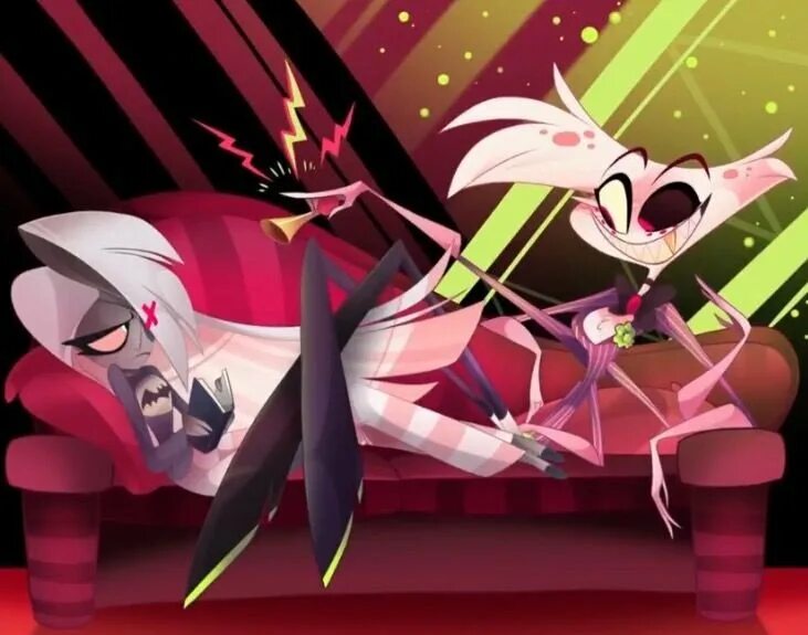 Hide away hazbin hotel animation 50k comission
