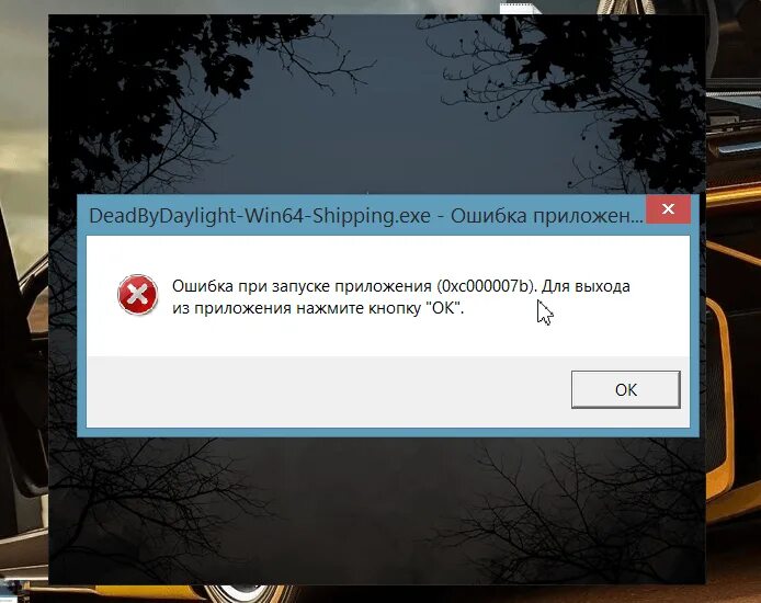 Запуск игры. Ошибка при запуске. Ошибка при запуске приложения 0xc000007b. Ошибка при запуске программы. Ошибка при запуске приложения (0xс000007b).