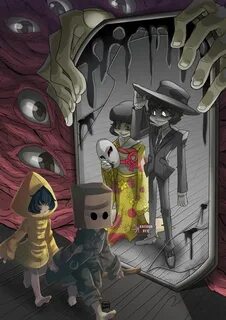 Mono six little nightmares