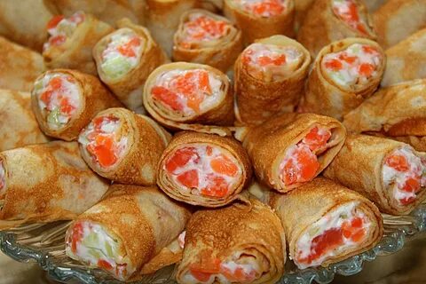 Рыбные начинки