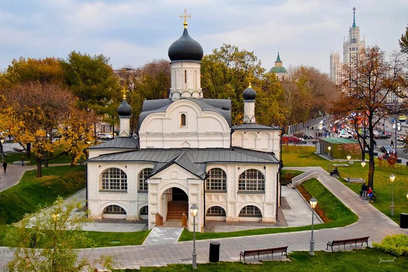 Церковь анны в москве