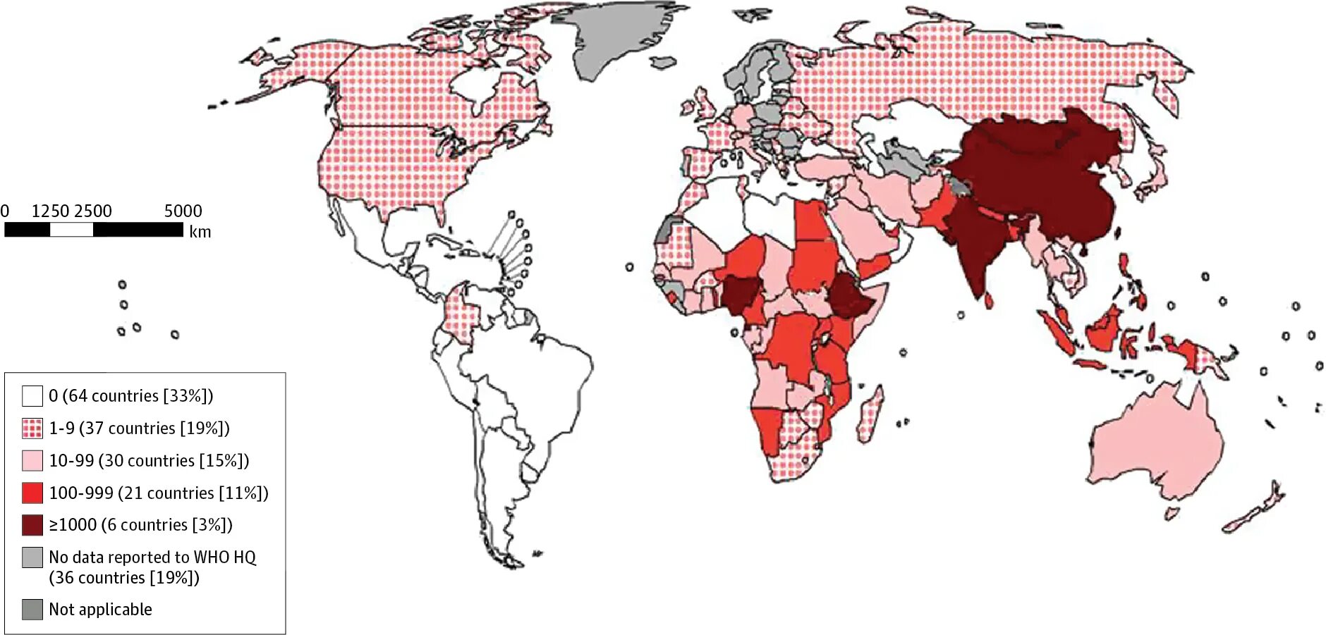 F countries