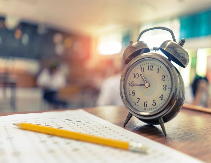 It is time to study