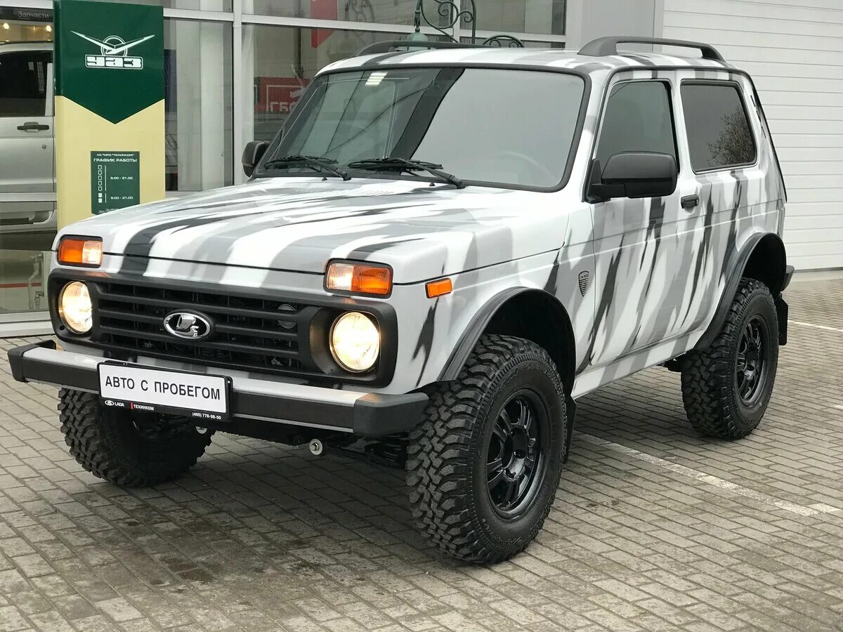 Купить новый Lada (ВАЗ) 2121 (4x4) I Рестайлинг Bronto 1.7 MT (83 л.с.) 4WD бенз