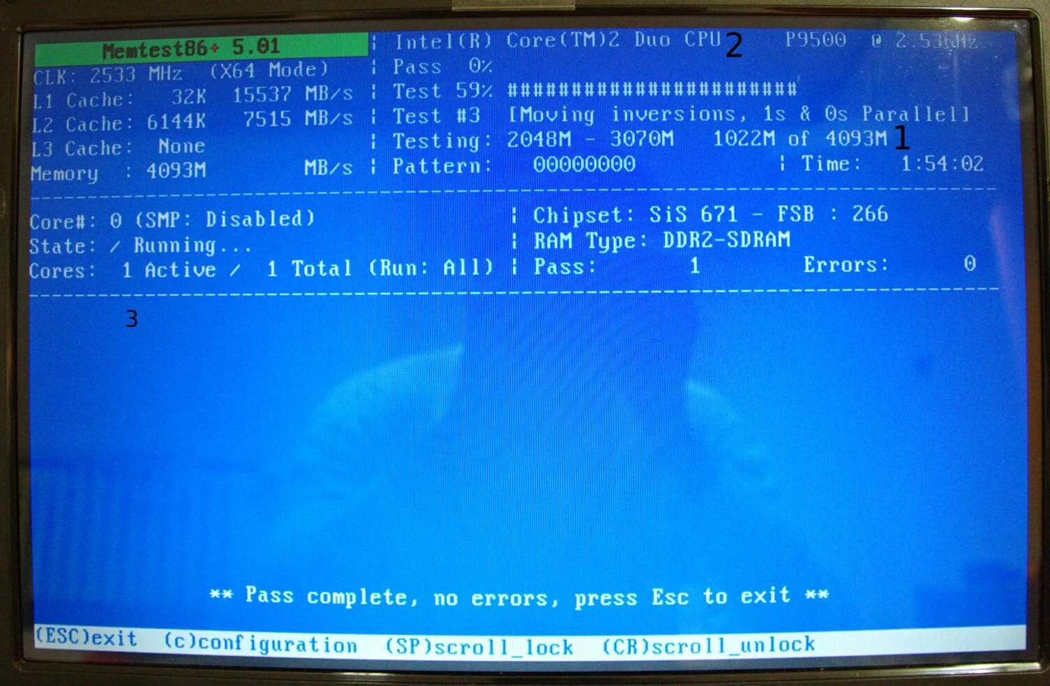 Pass complete