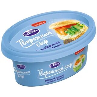 Сыр творожный экомилк