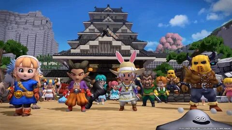 Dragon quest builders