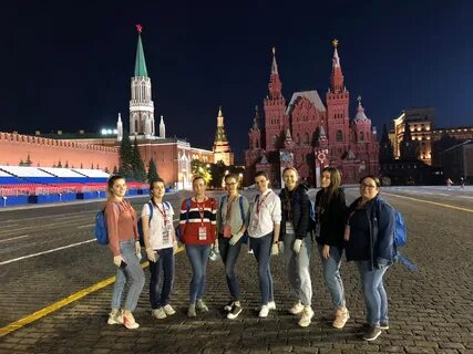 Красная площадь 10 лет