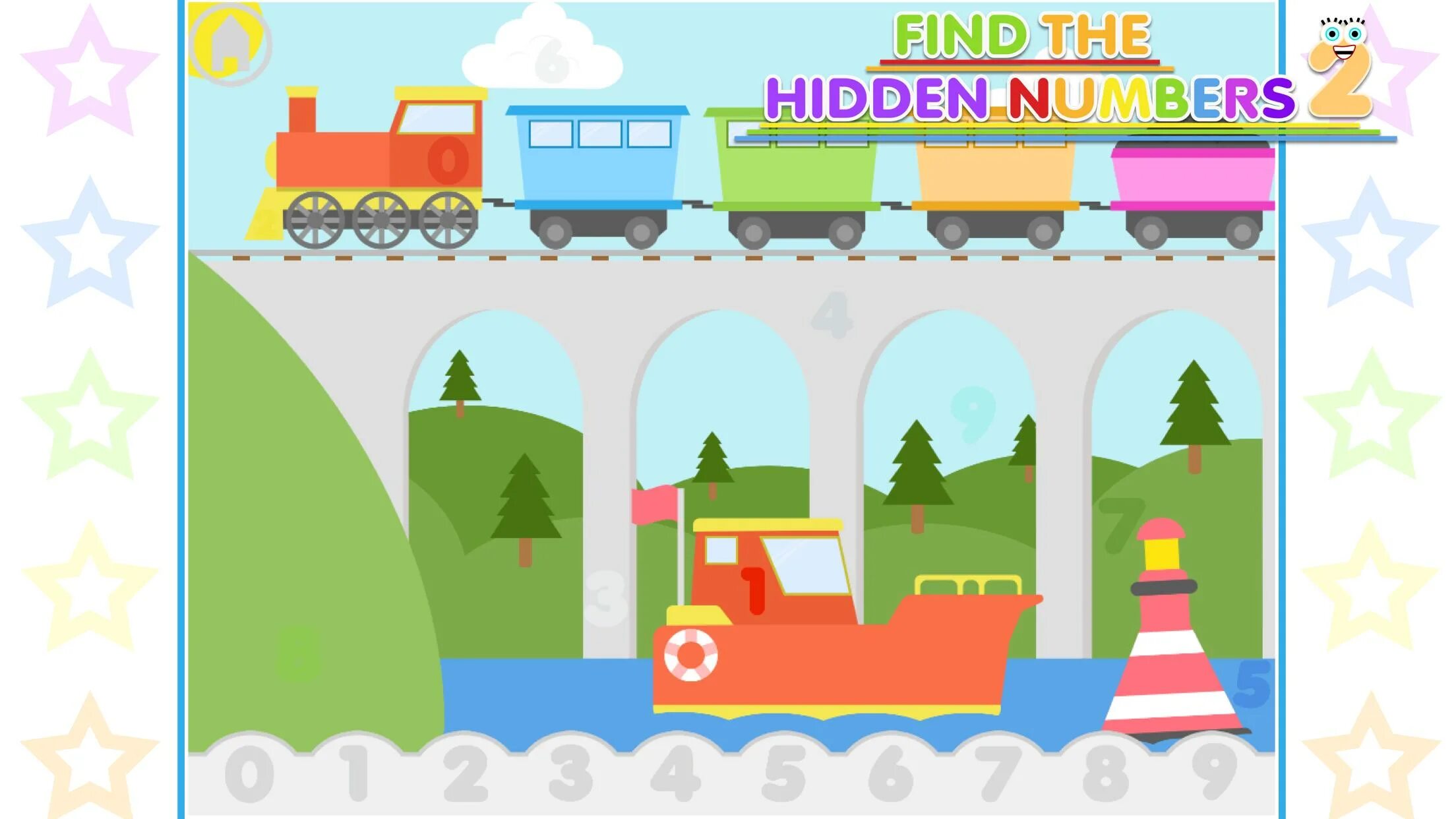 Find numbers 2. Find numbers 2