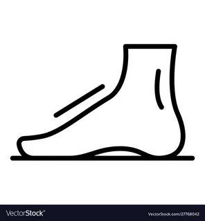 Foot mark