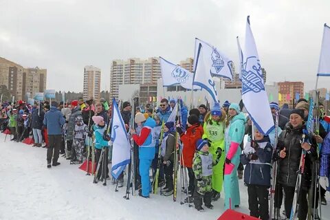 Динамовская лыжня 2024