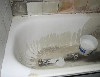 Чем лучше реставрировать ванну