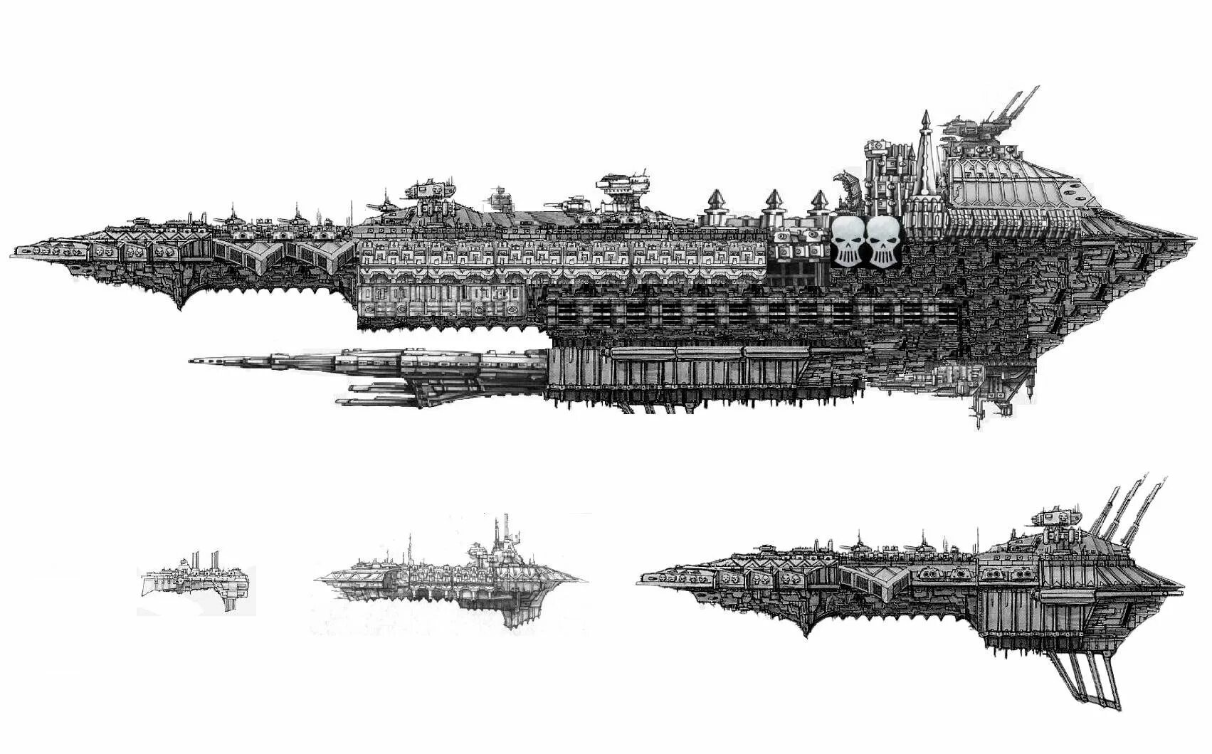 Rogue trader ships