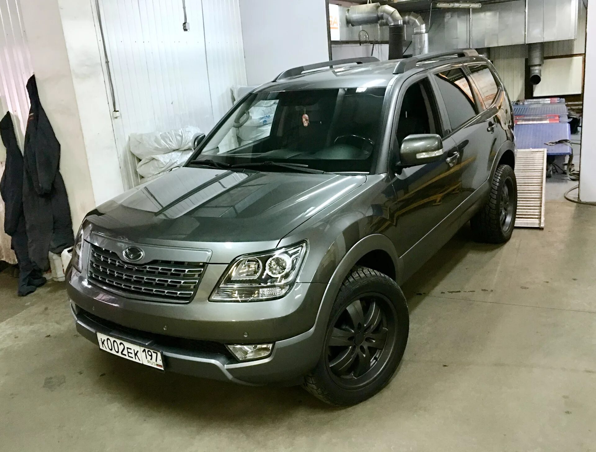 KIA Mohave 3.0 дизельный 2014 Супер турболет на DRIVE2