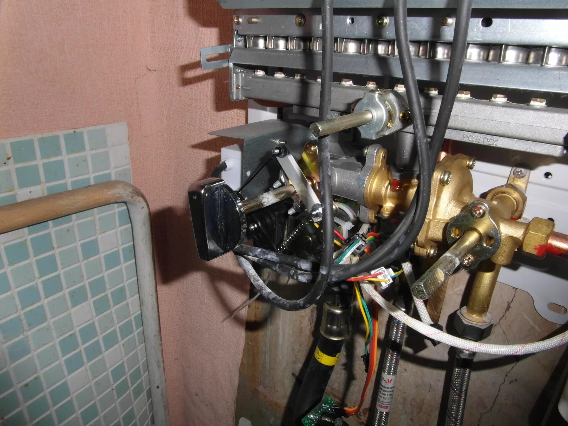 Проблемы газовых колонок