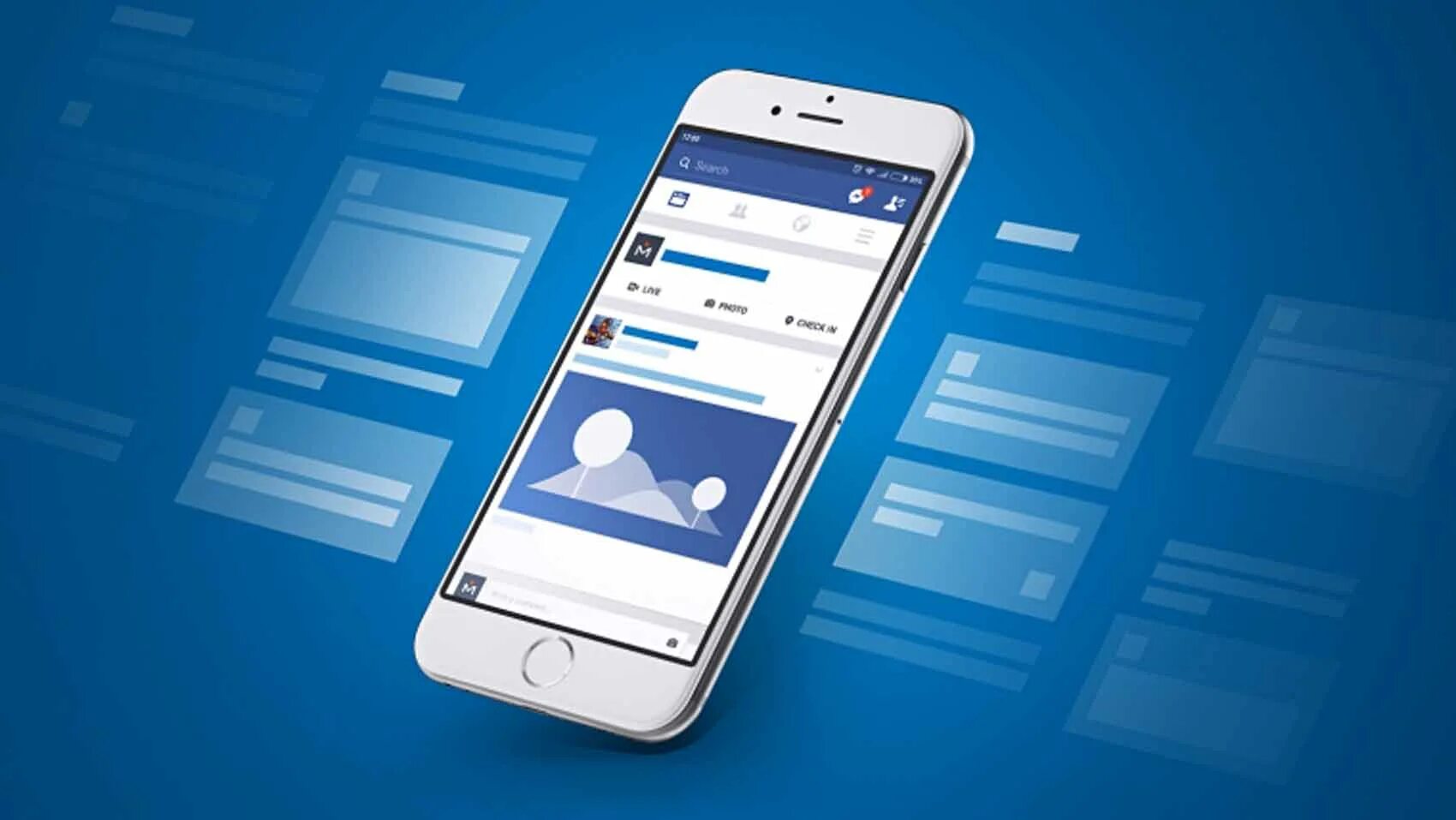 Fb post. Facebook. Facebook реклама. Мобильное приложение баннер. Дизайн мобильного приложения.