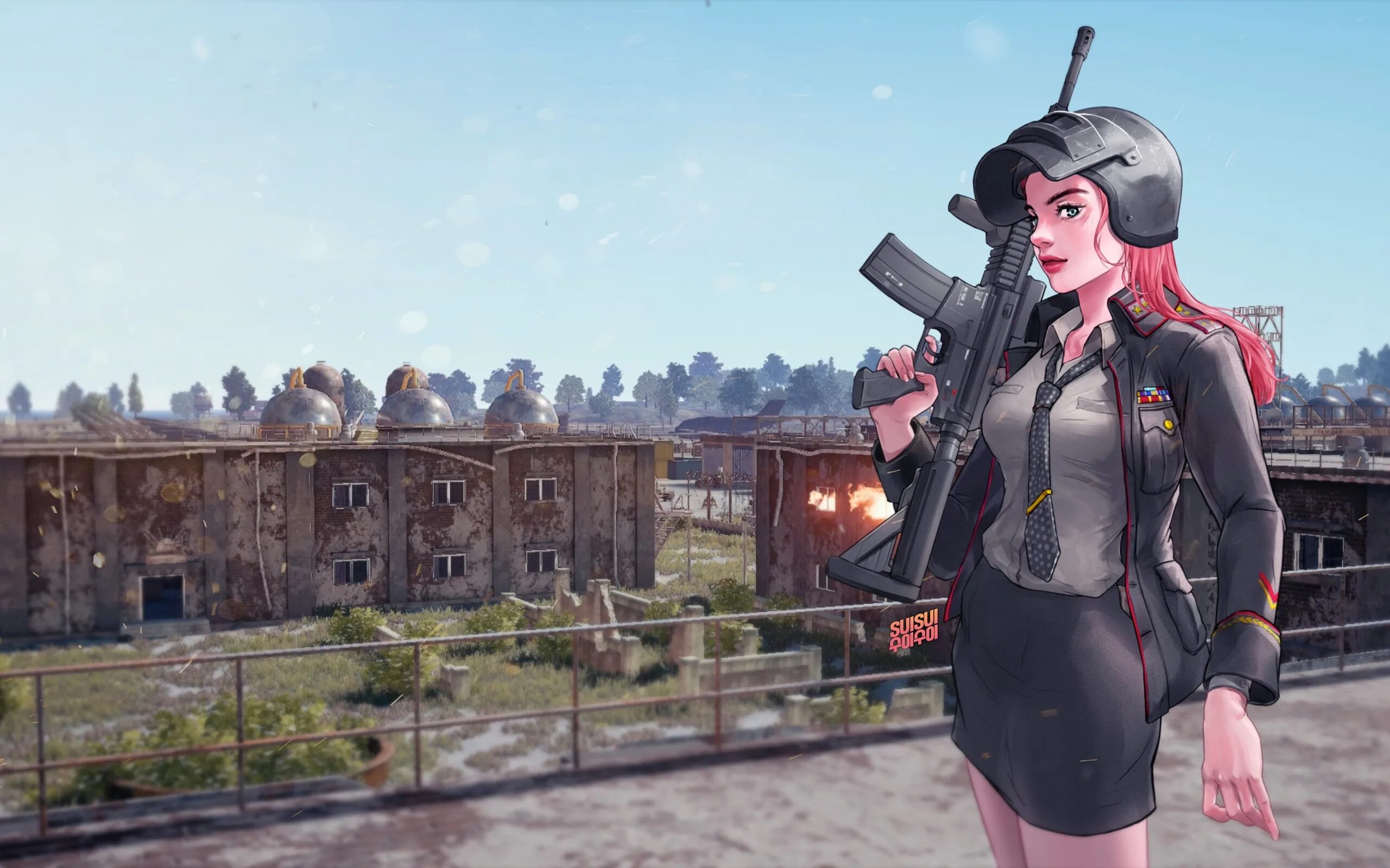 PLAYERUNKNOWN'S Battlegrounds арт. PLAYERUNKNOWN'S Battlegrounds 4 к. ЭРАНГЕЛЬ ПАБГ арт.