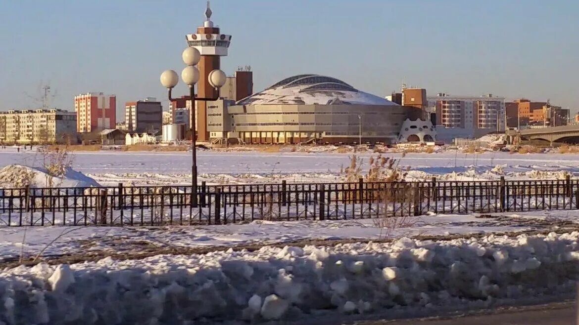 Якутия апрель