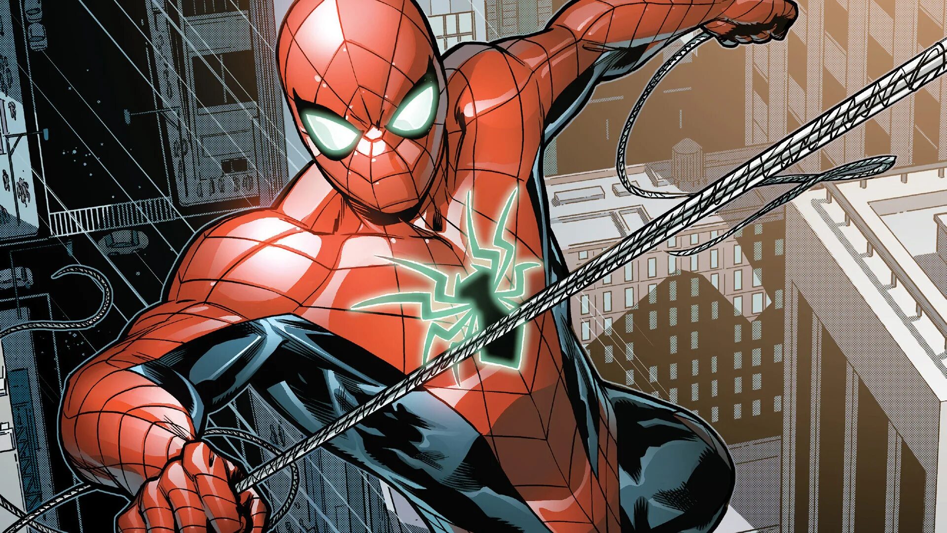 Человек паук Marvel Comics. Marvel Spider man Питер Паркер. Комиксы Марвел Spider man. Человек-паук (Marvel Mangaverse). Картинку спайдера