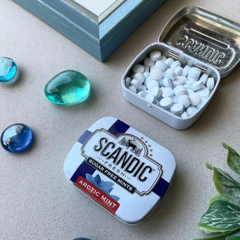 Мятный вкус на твоих губах. Scandic Arctic Mint. Скандик мятные конфеты. Scandic Fresh конфеты.