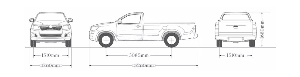 Тойота Хайлюкс габариты кузова. Габариты Тойота Хайлюкс пикап 2020. Toyota Hilux чертеж. Габариты Тойота Хайлюкс 2013. Ширина тундра