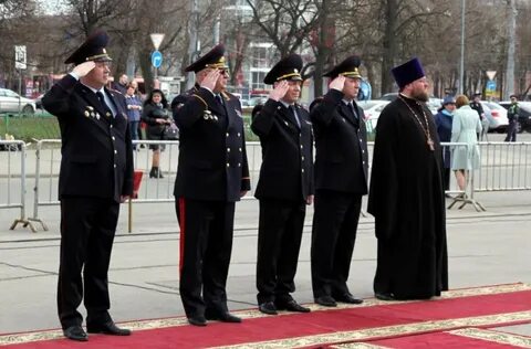 Сотрудники нижегородской полиции