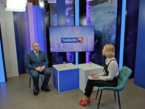 ДТП с участием двух КамАЗов ВЕСТИ / Тамбов