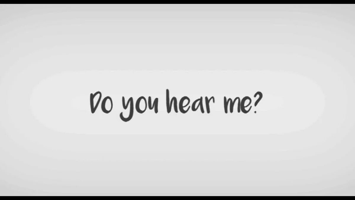 I can hear you well. Did you hear. Do you hear me. I hear you. Whizz!! Do you hear me.