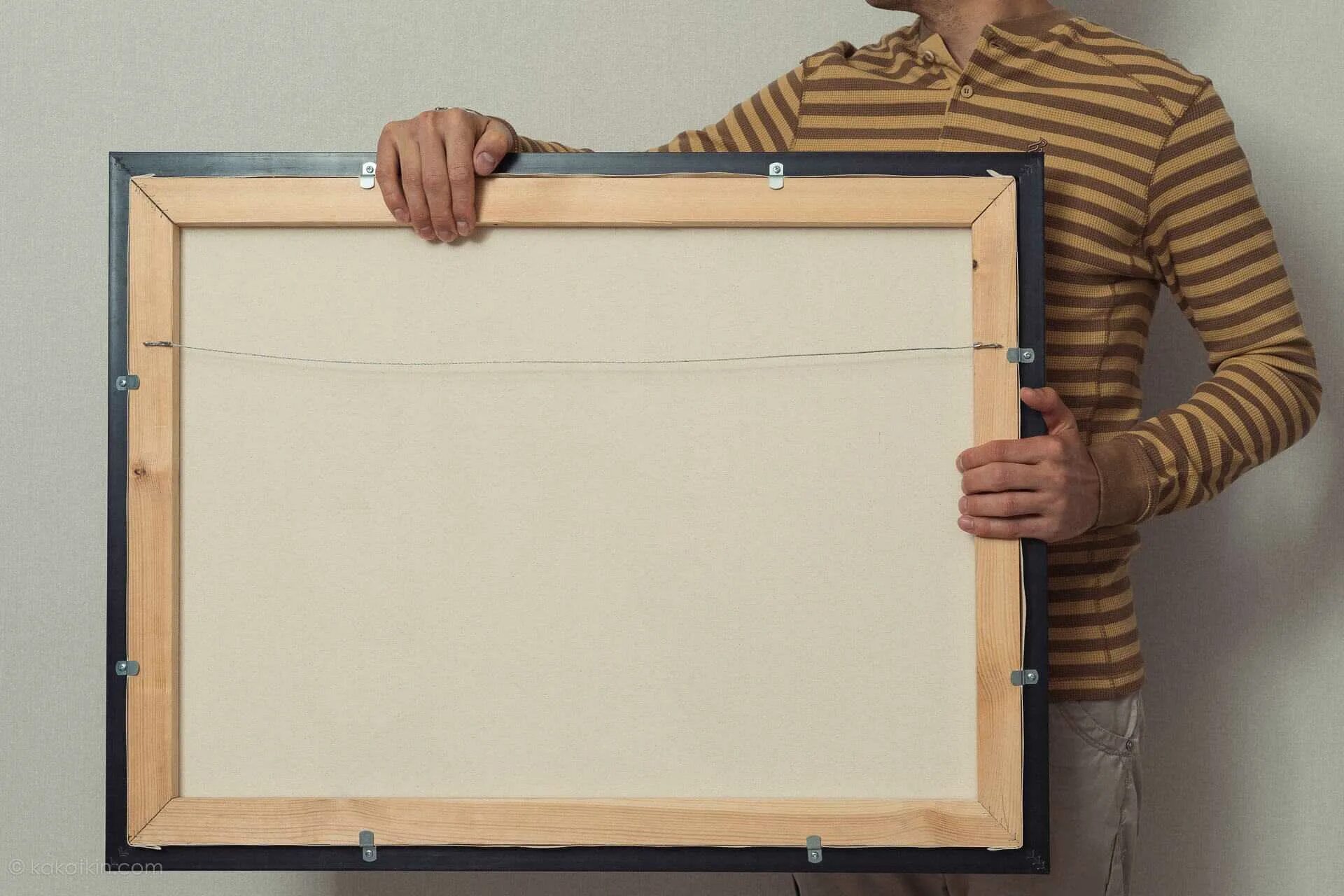 No-Miter Picture Frame Plans - Woodcademy Diy picture frames, Wooden picture fra